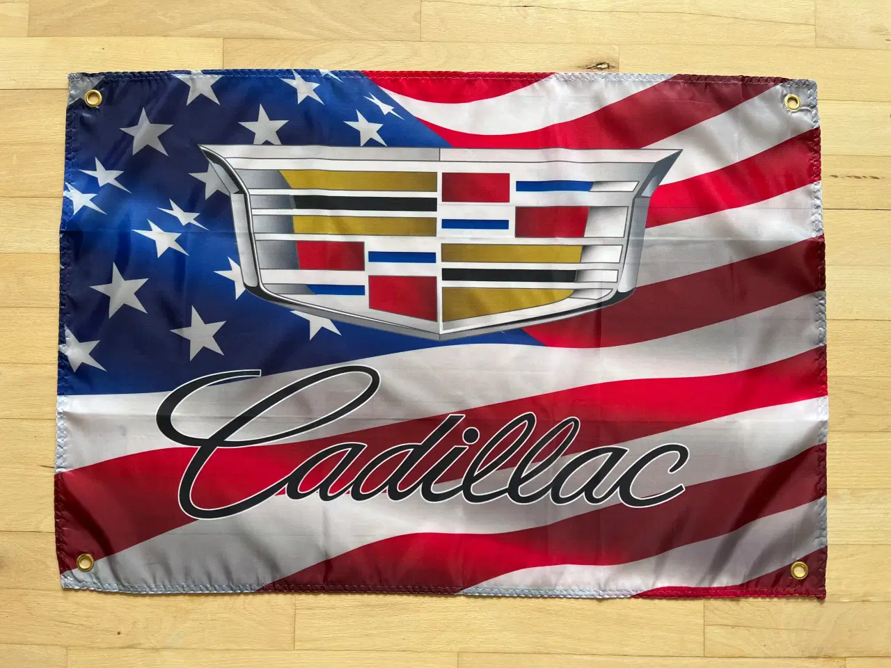 Billede 1 - Flag med Cadillac US