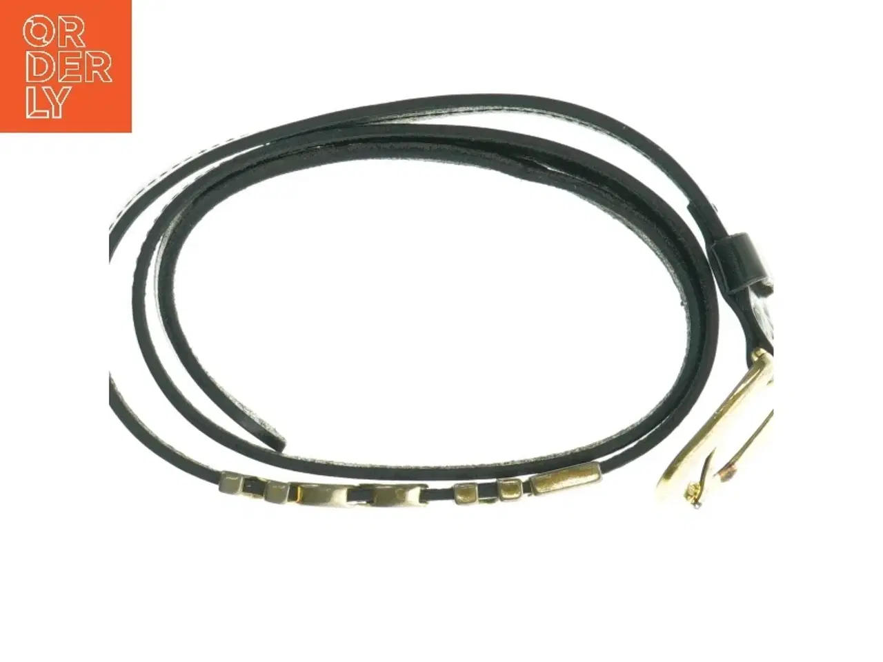 Billede 3 - Sort VOGUE bælte (str. 108 cm)