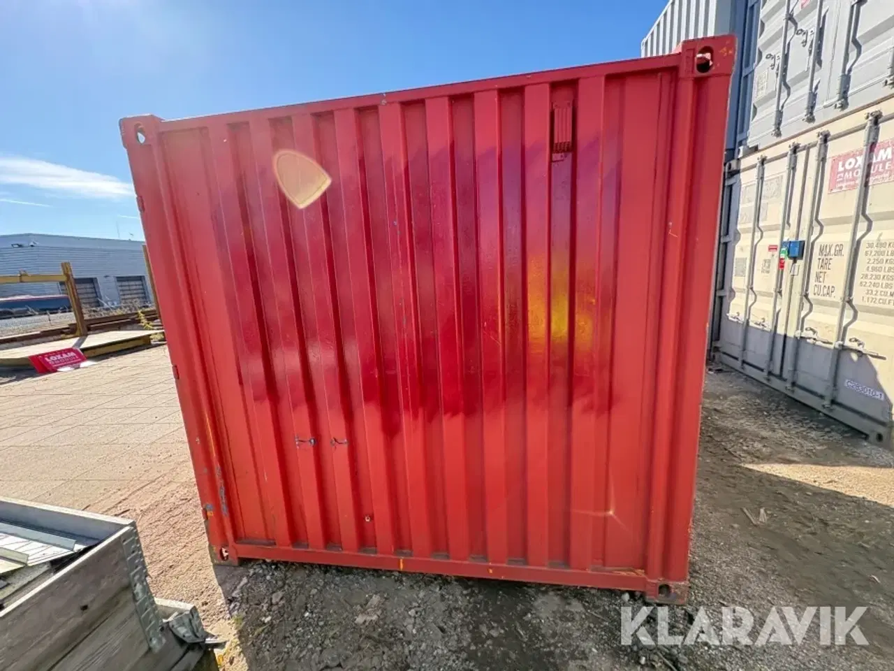 Billede 8 - Container 8 fods Isoleret