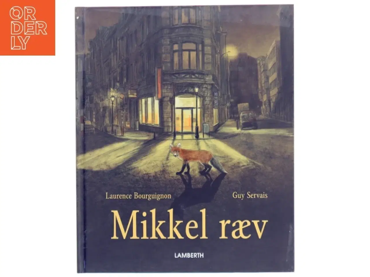 Billede 1 - Mikkel Ræv Billedbog fra Lamberth