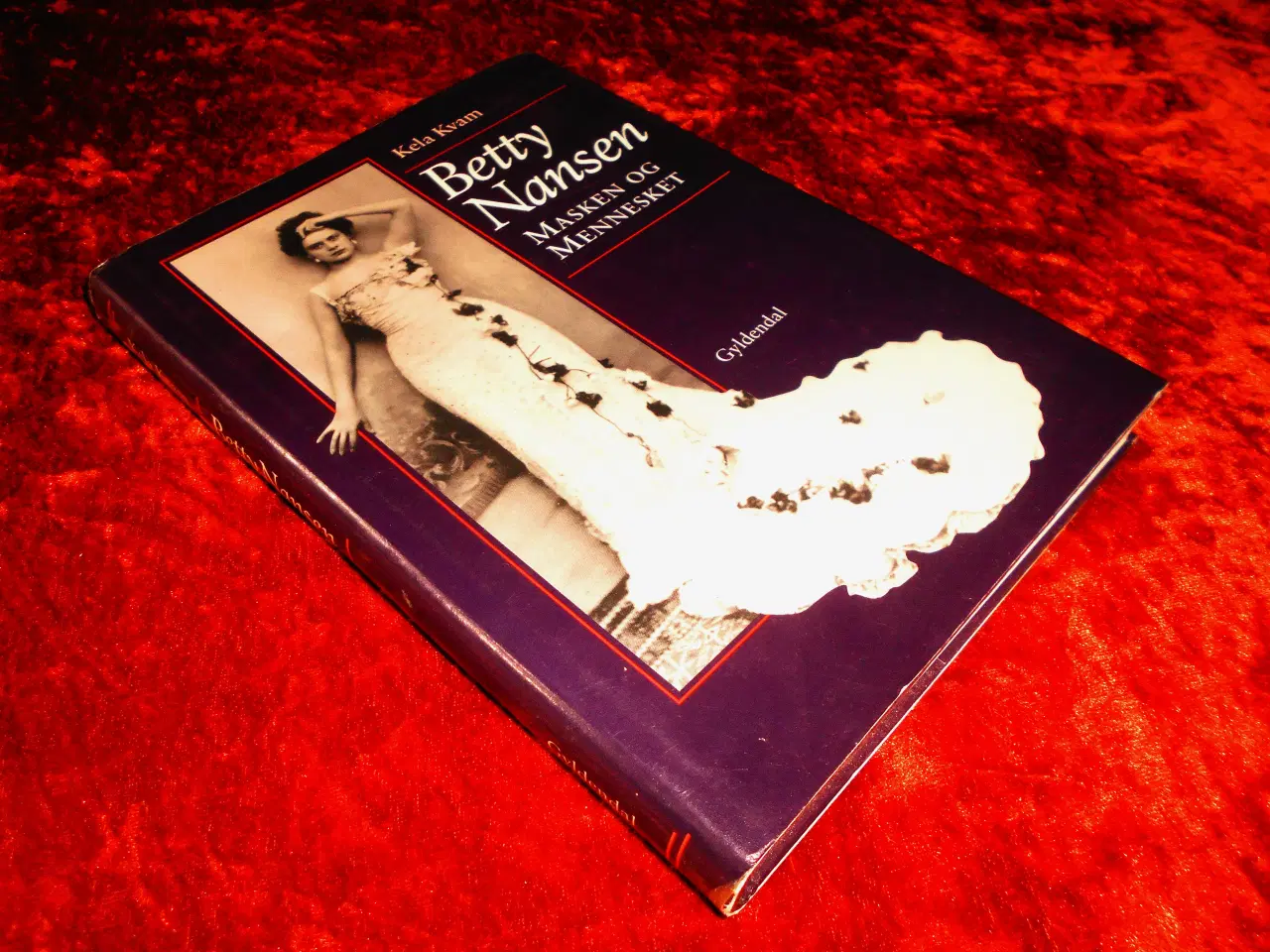 Billede 1 - Betty Nansen - masken og mennesket, Kela Kvam