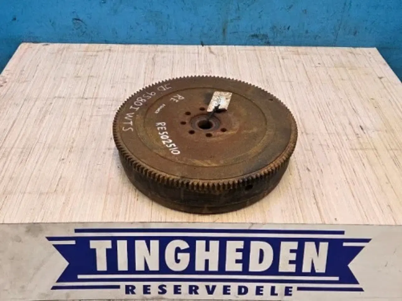 Billede 1 - John Deere 9580 Svinghjul RE502510