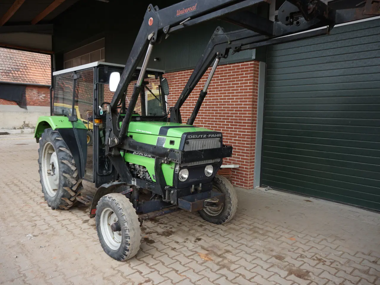 Billede 2 - Deutz Fahr DX 3.10 med laesser momsfri