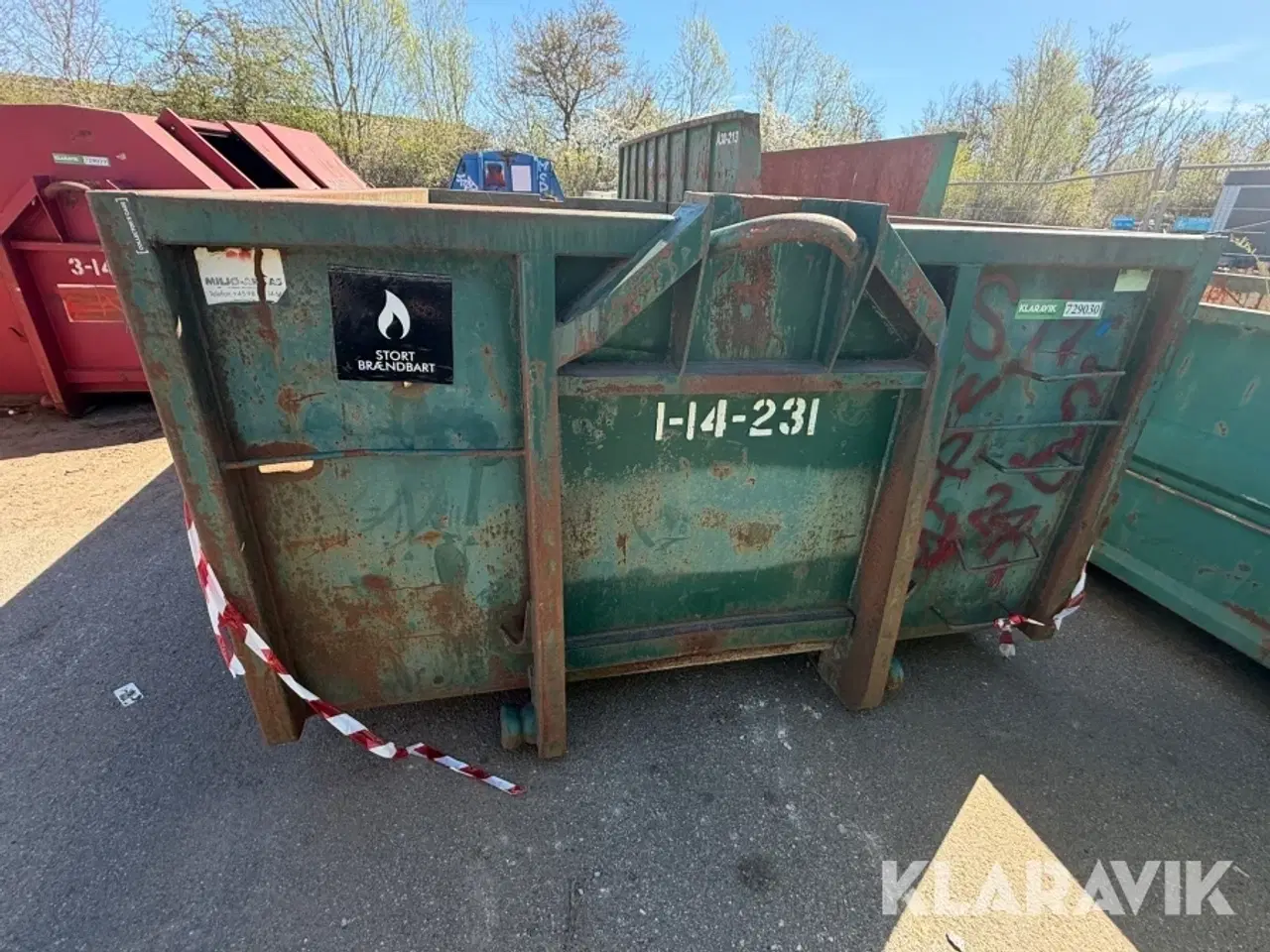 Billede 5 - Container Miljø-Art AS Åben container