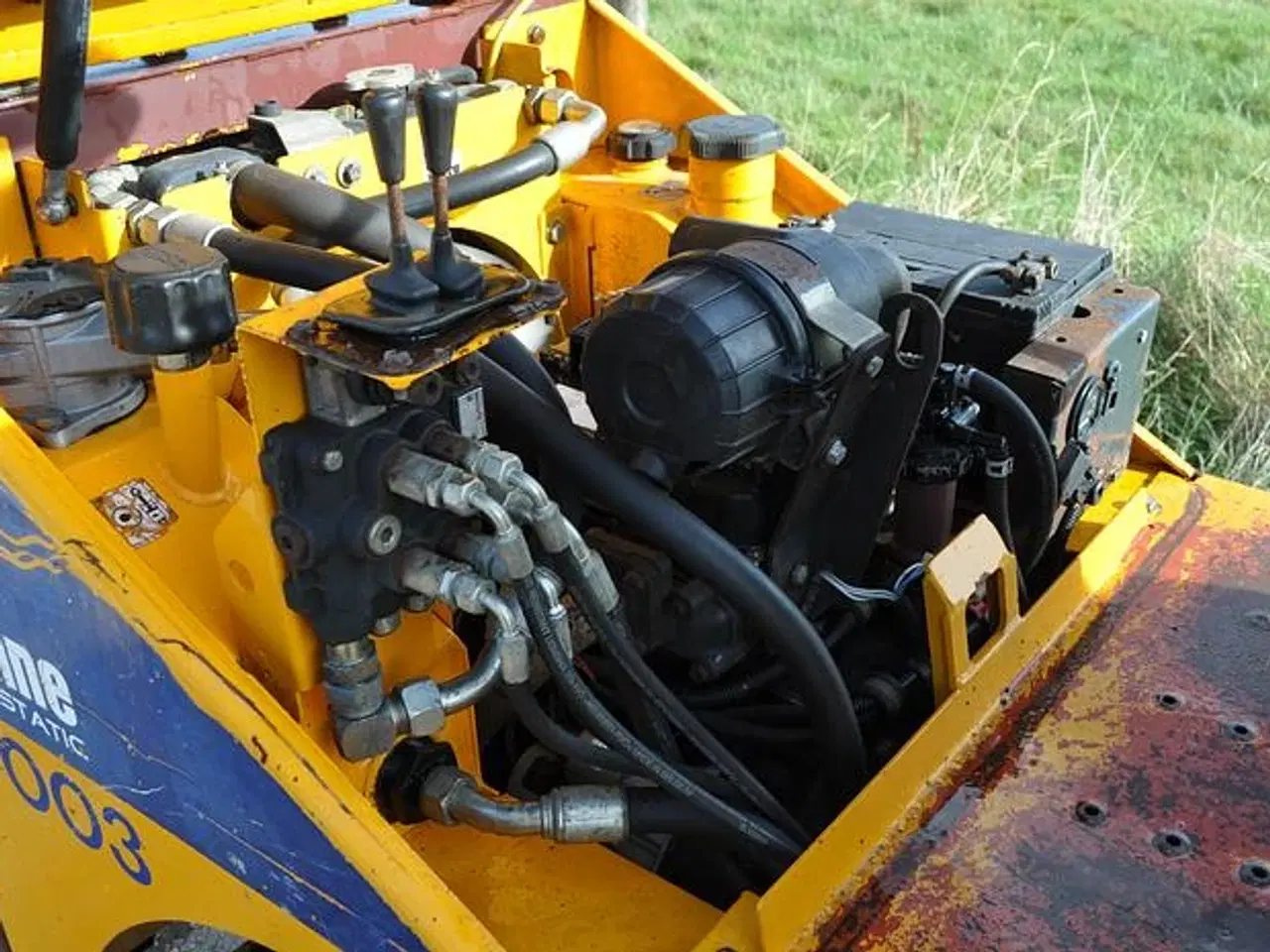 Billede 3 - Dumper - THWAITES  1 TONNE HT