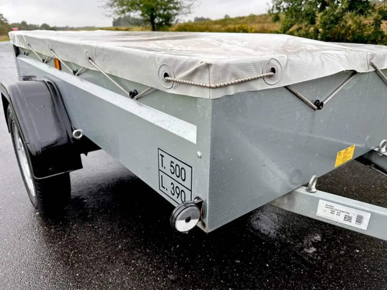 Billede 2 - Variant 500kg trailer