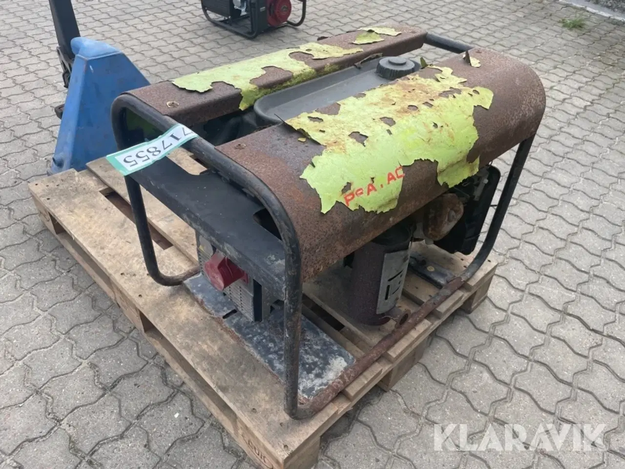 Billede 6 - Generator Pramac ES5000