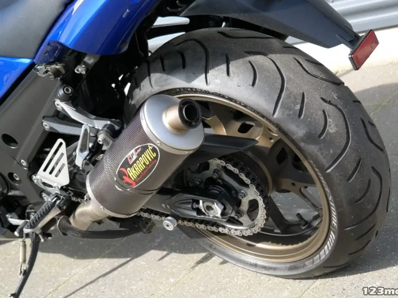 Billede 28 - Kawasaki ZZR 1400 MC-SYD       BYTTER GERNE