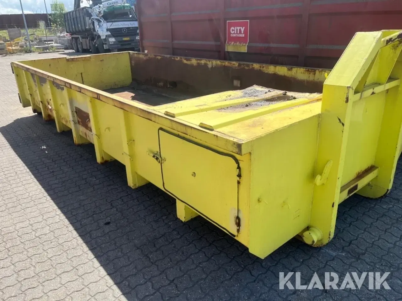 Billede 3 - Åben Container Krog og Wire