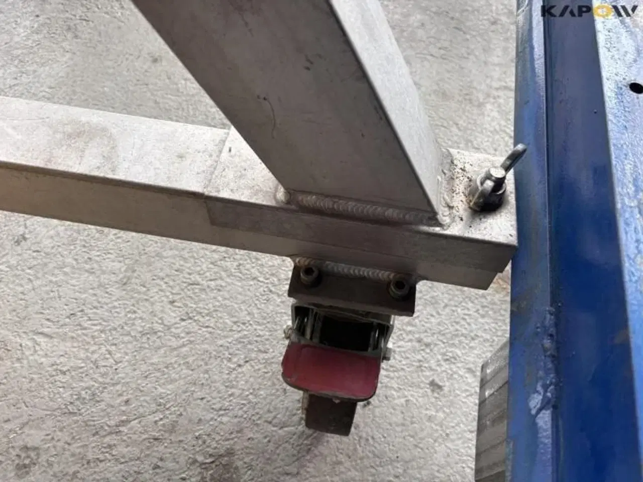 Billede 5 - - - - 1000kg portal alu kran