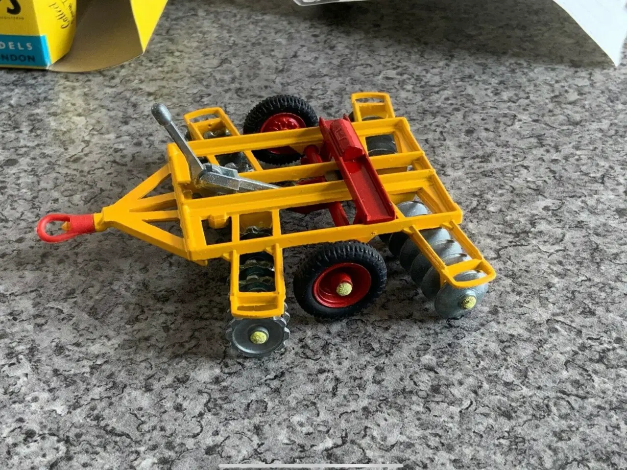 Billede 4 - Corgi Toys 71 Wheel Controlled Tandem Disc Harrow