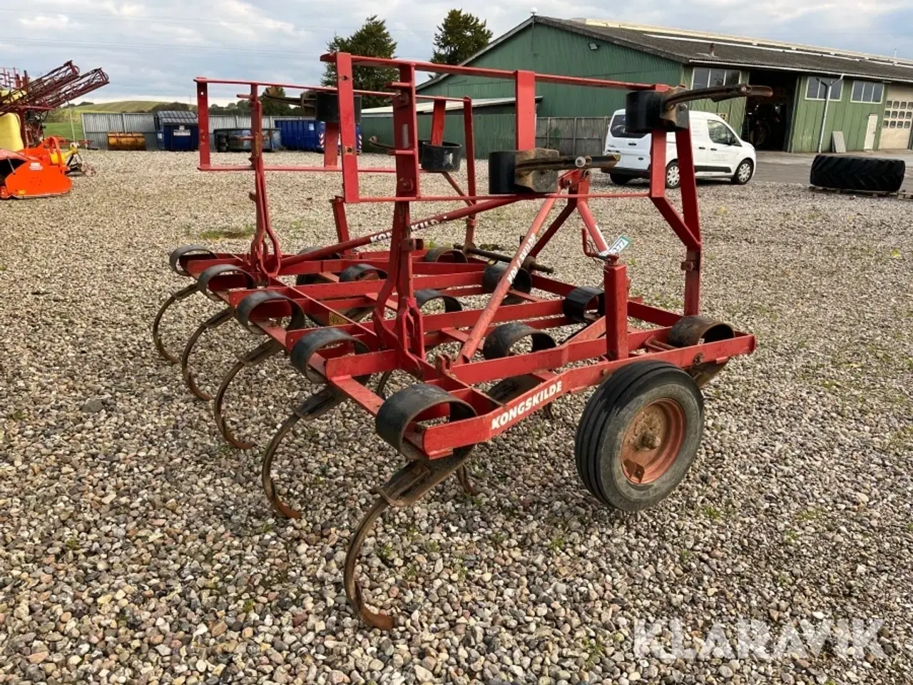 Billede 3 - Stubharve Kongskilde Vibroflex VF 313