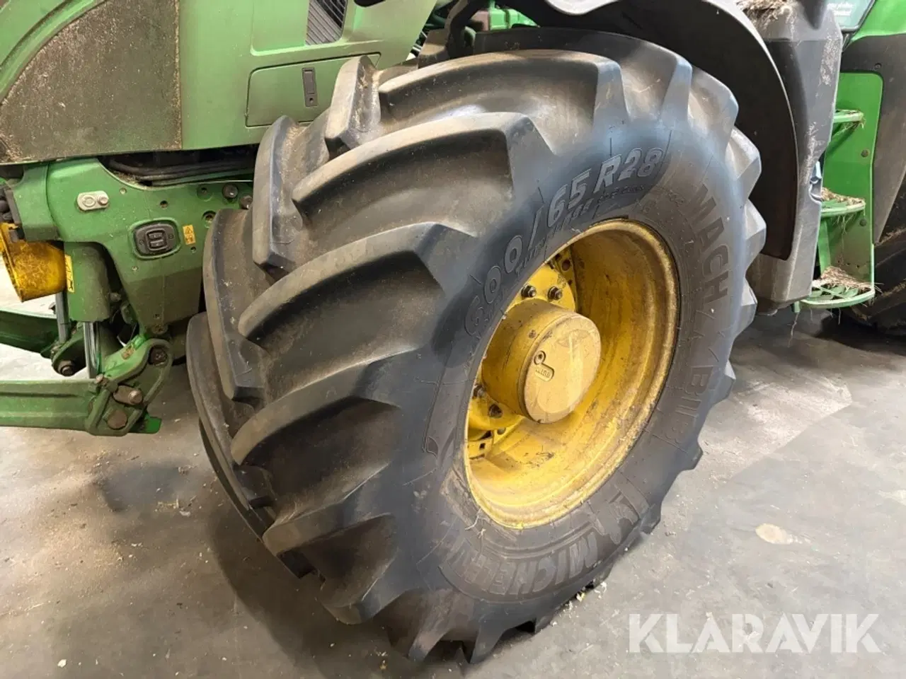 Billede 12 - Traktor John Deere 6R185