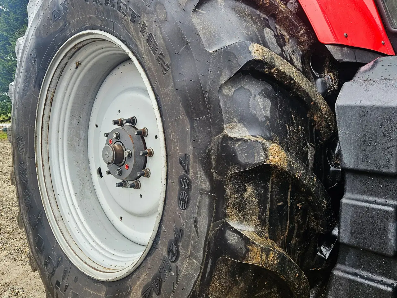 Billede 9 - Massey Ferguson 7624 / 4900 timer / pæn traktor