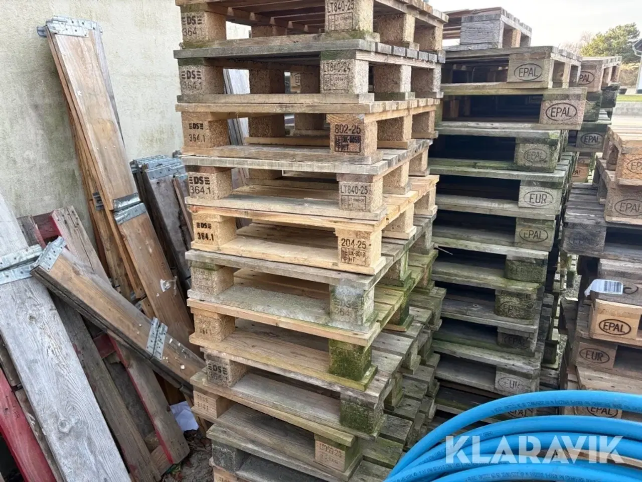 Billede 7 - Paller og pallerammer
