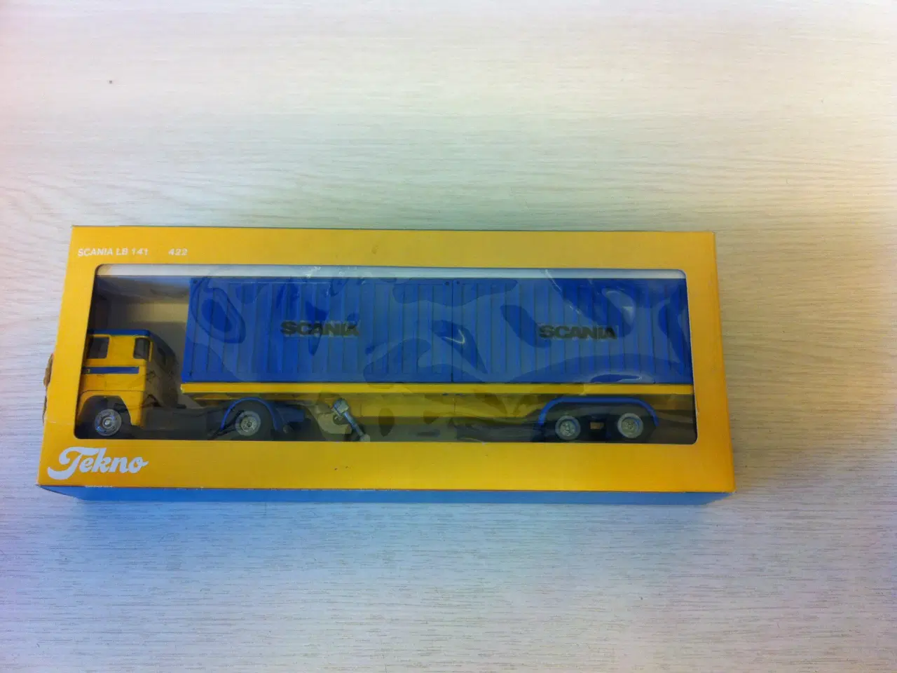 Billede 8 - Samler objekt: Tekno Danmark 422  Scania  LB 141 