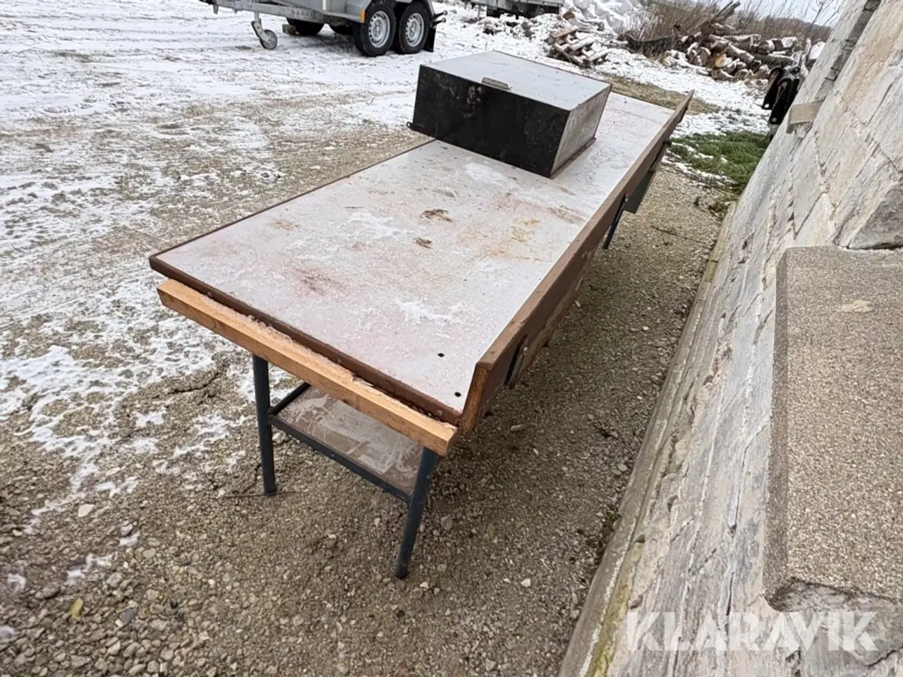 Billede 7 - Værkstedsbord