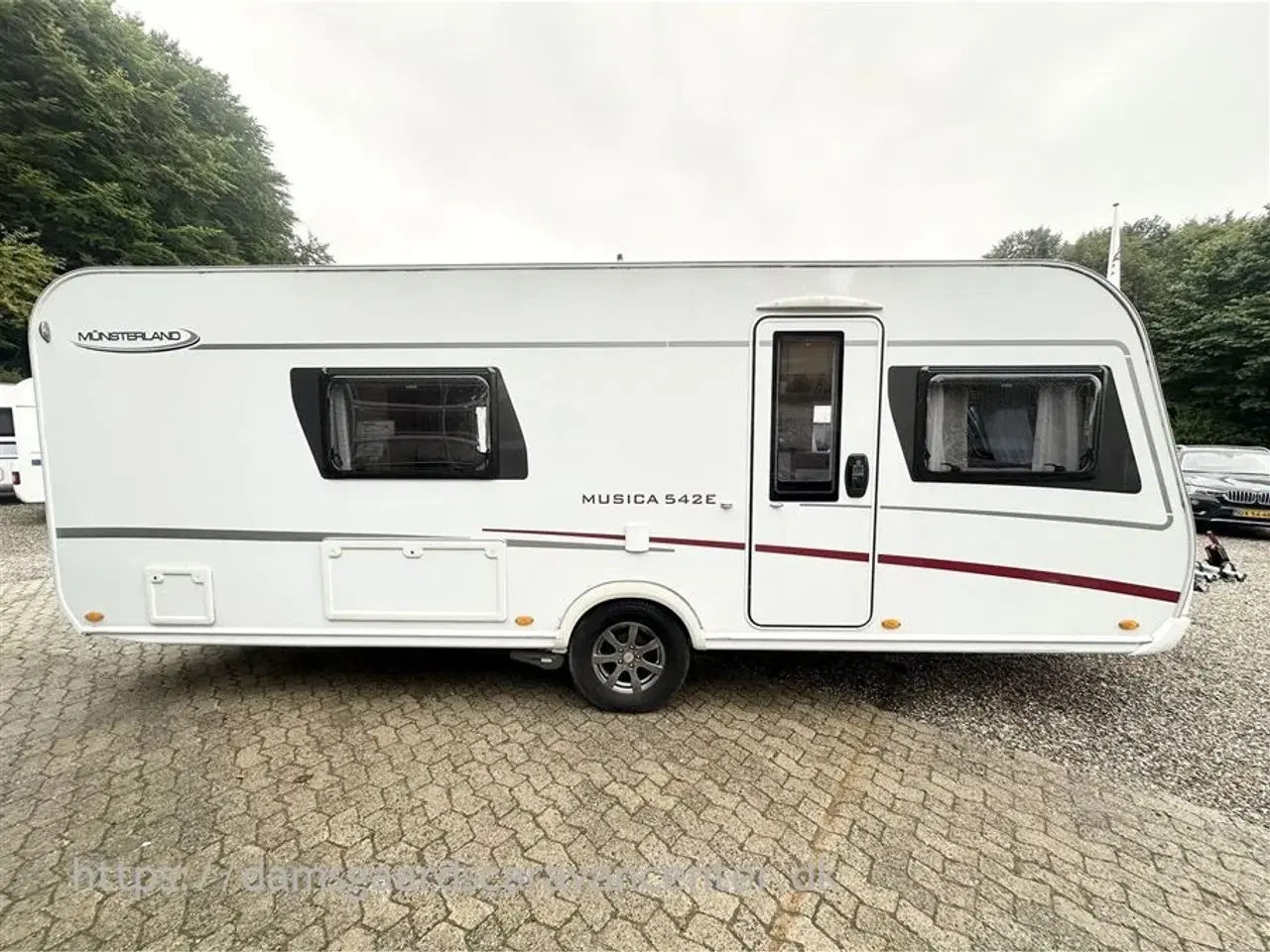 Billede 1 - 2020 - LMC Musica 542 E ALDE   Enkeltsenge - Centralvarme - Mover - Fortelt