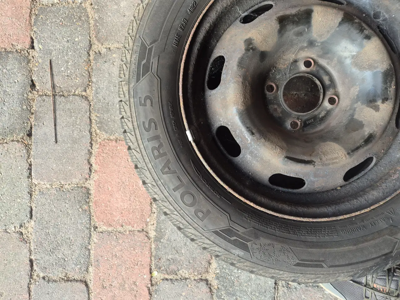 Billede 5 - 4 stk Vinterhjul 195/65 R15