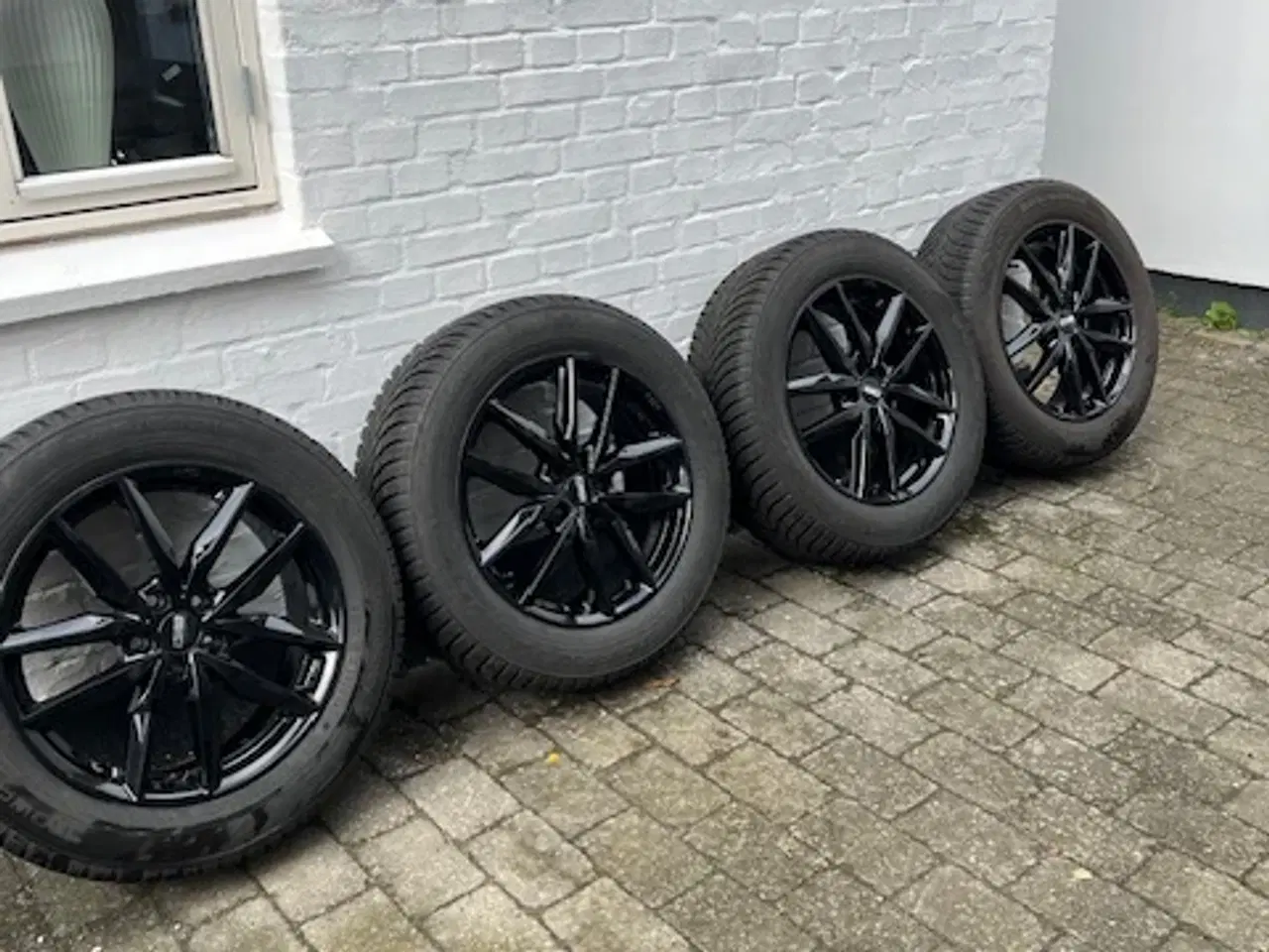 Billede 3 - Alu vinterhjul Ford Kuga