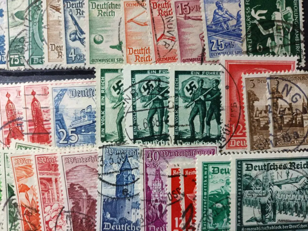 Billede 3 - Frimærker, Deutsches Reich