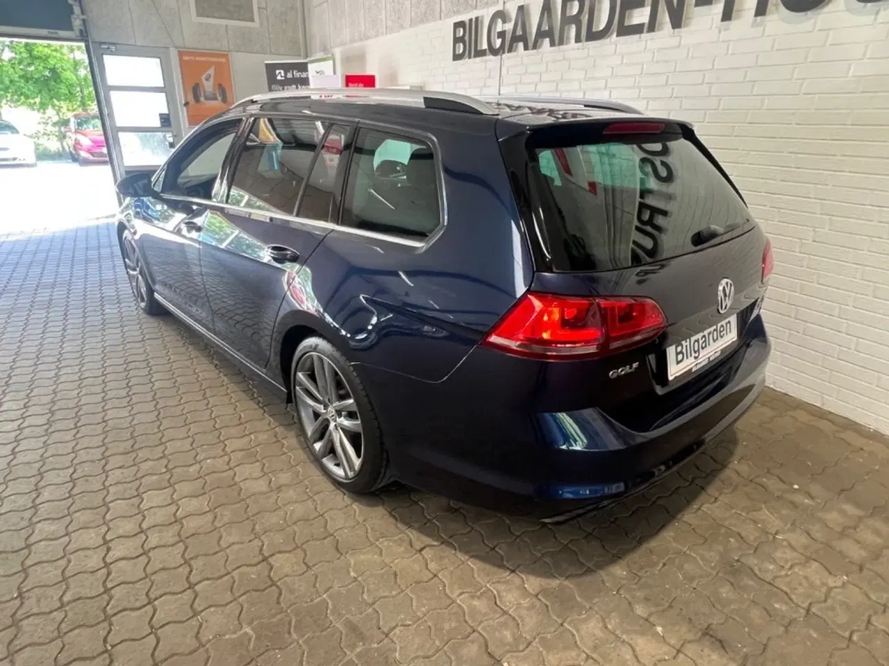 Billede 4 - VW Golf VII 1,4 TSi 150 R-line Variant DSG BMT