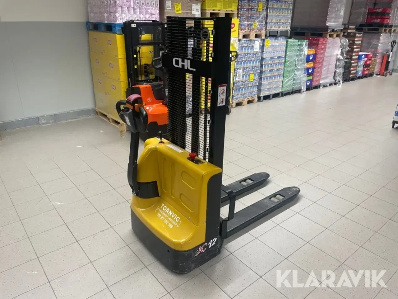 Billede 4 - Elektrisk palleløfter CHL CDD12J