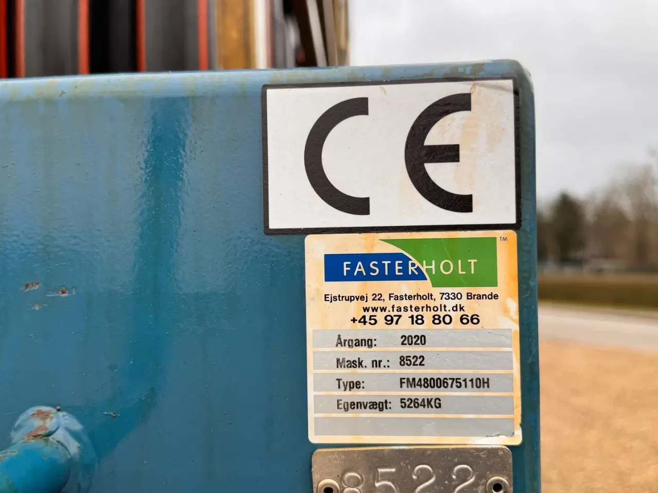 Billede 18 - Fasterholt FM4800 675 m x 110 mm slange