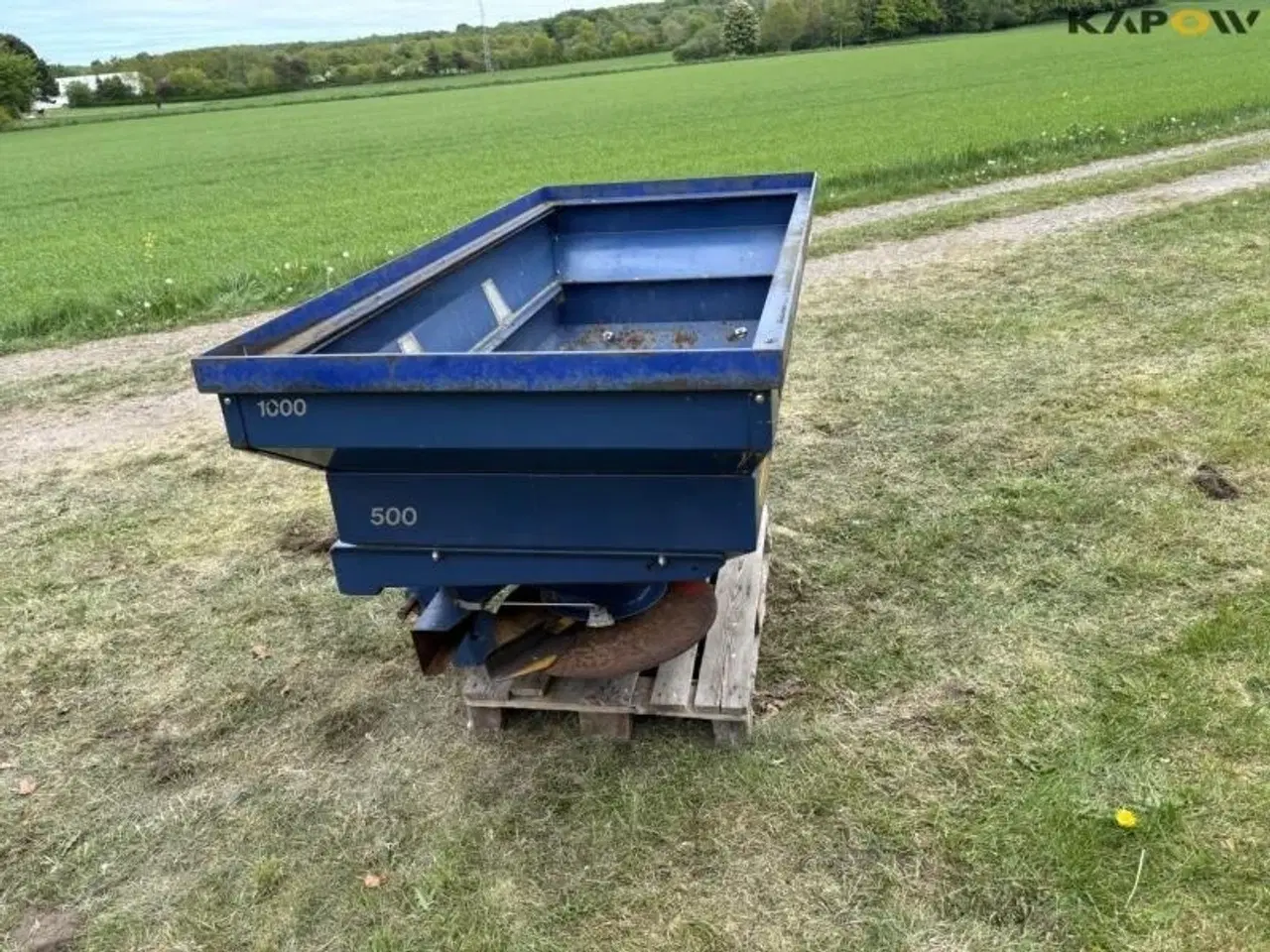 Billede 8 - Bøgballe Gødningsspreder DZ