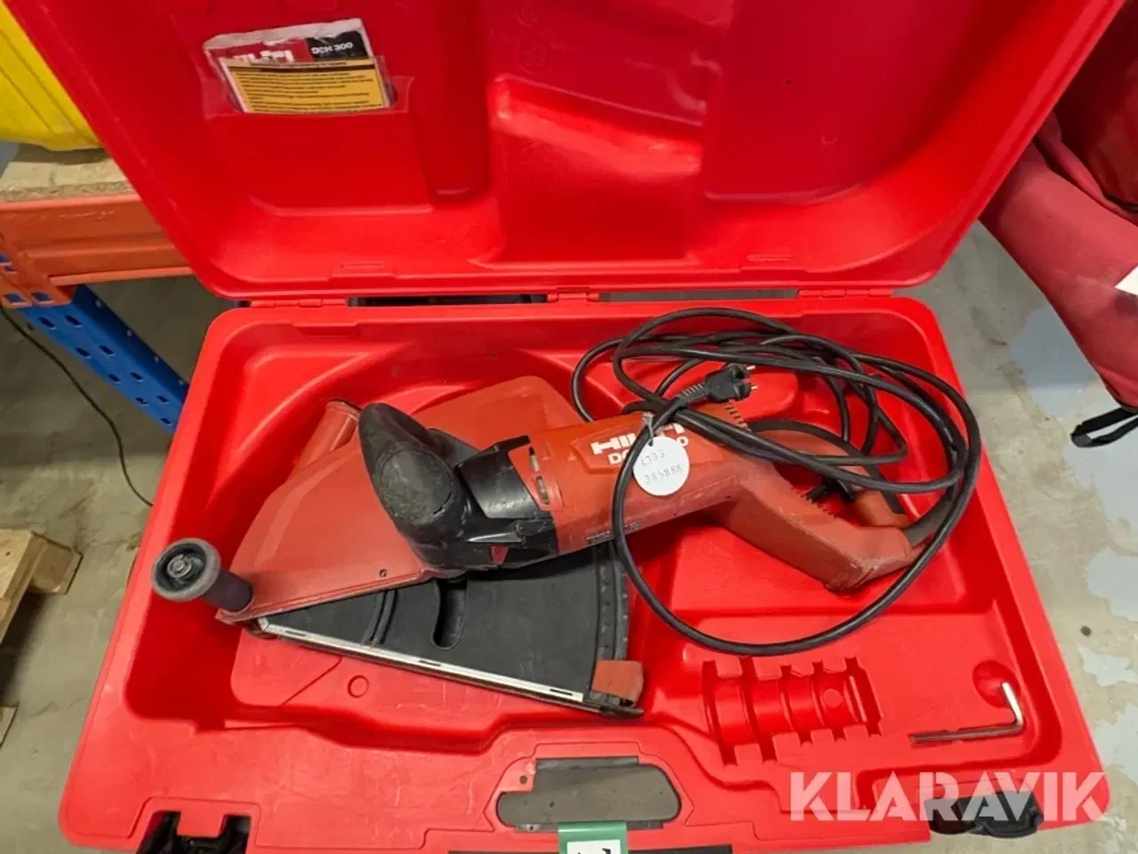 Billede 2 - Kapsav / betonsav Hilti DCH 300
