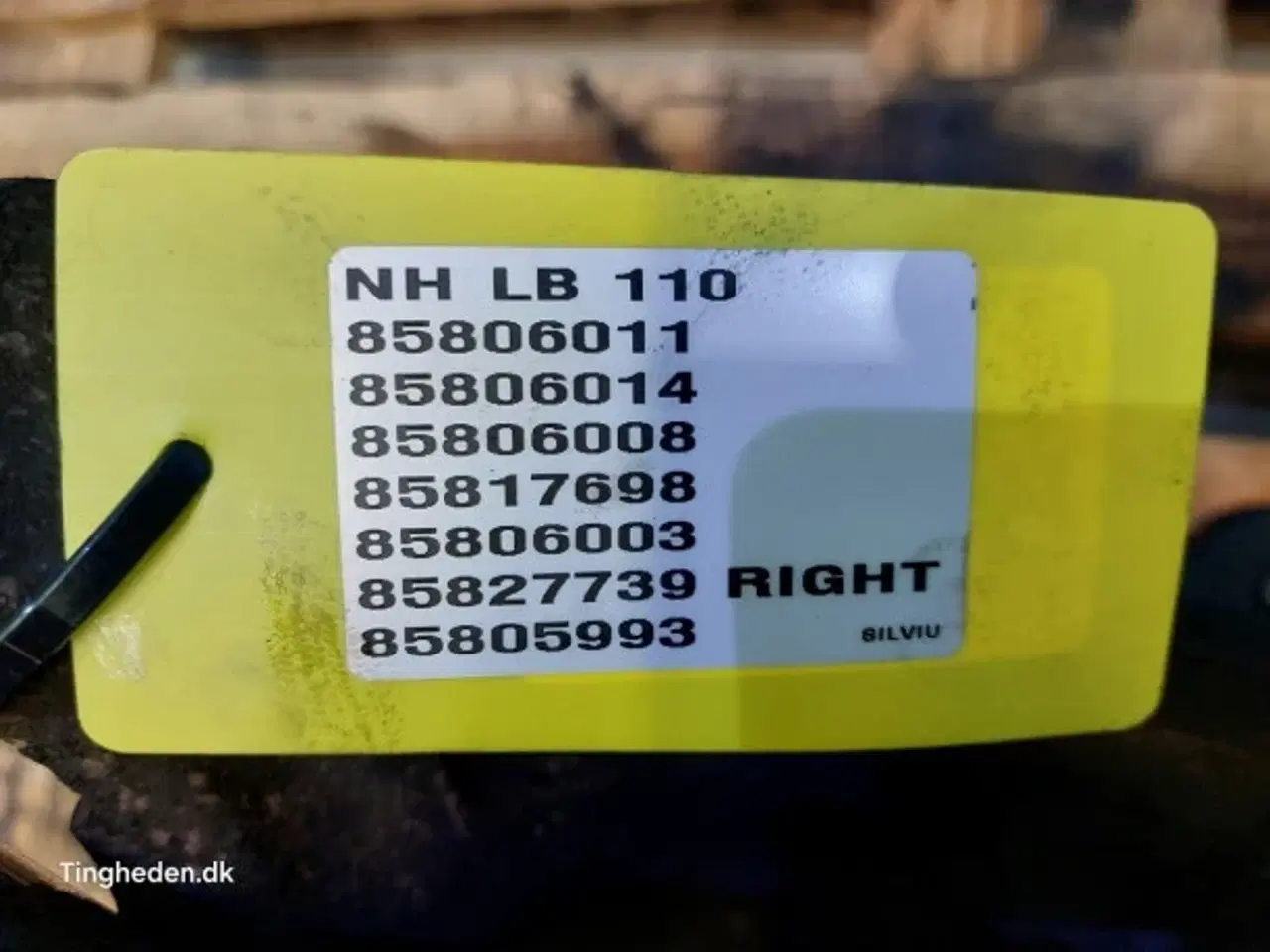 Billede 9 - New Holland LB110 Styrespindel R.  85827739