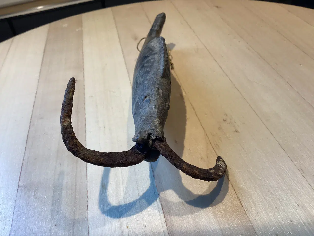 Billede 11 - Fiskekrog- lod i sten