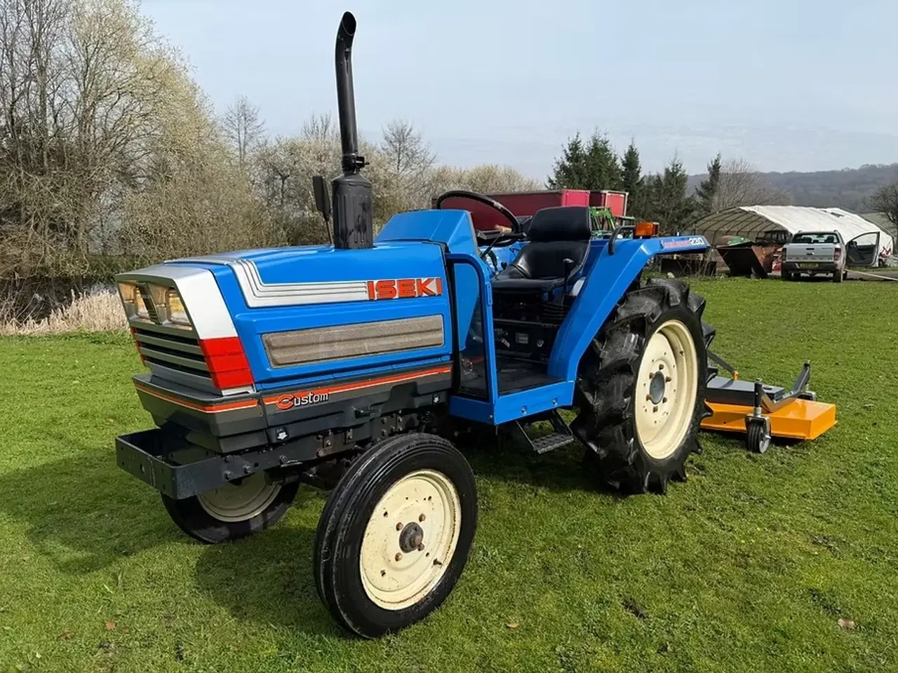 Billede 2 - Minitraktor - ISEKI 230