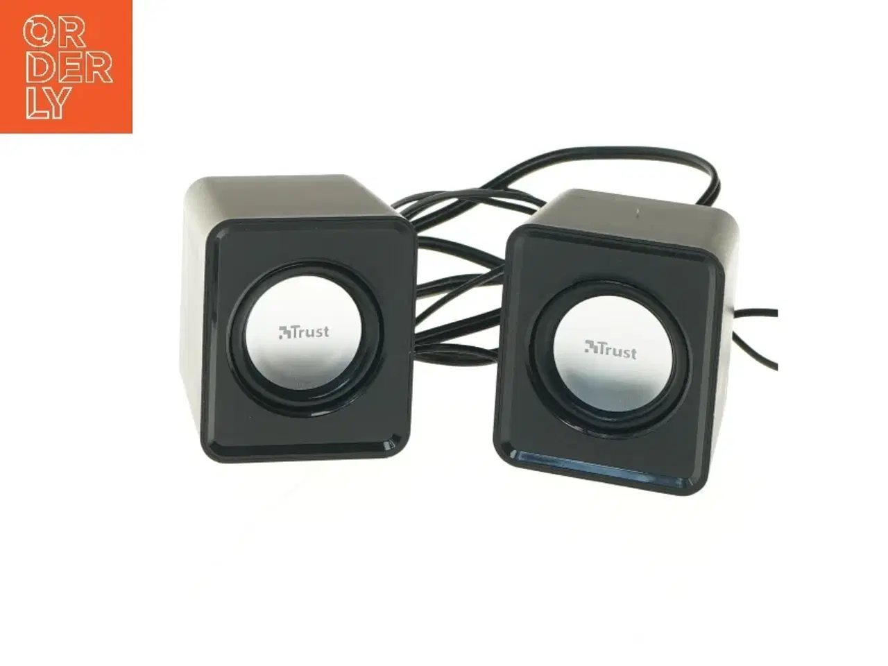 Billede 1 - Sæt med Trust højtalere fra Trust (str. 2 stk 7,5 cm)