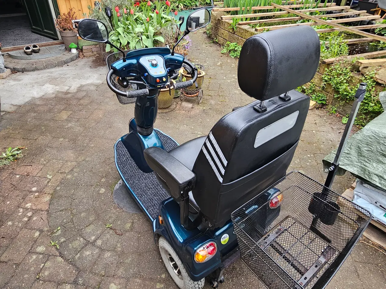 Billede 1 - El-scooter til salg
