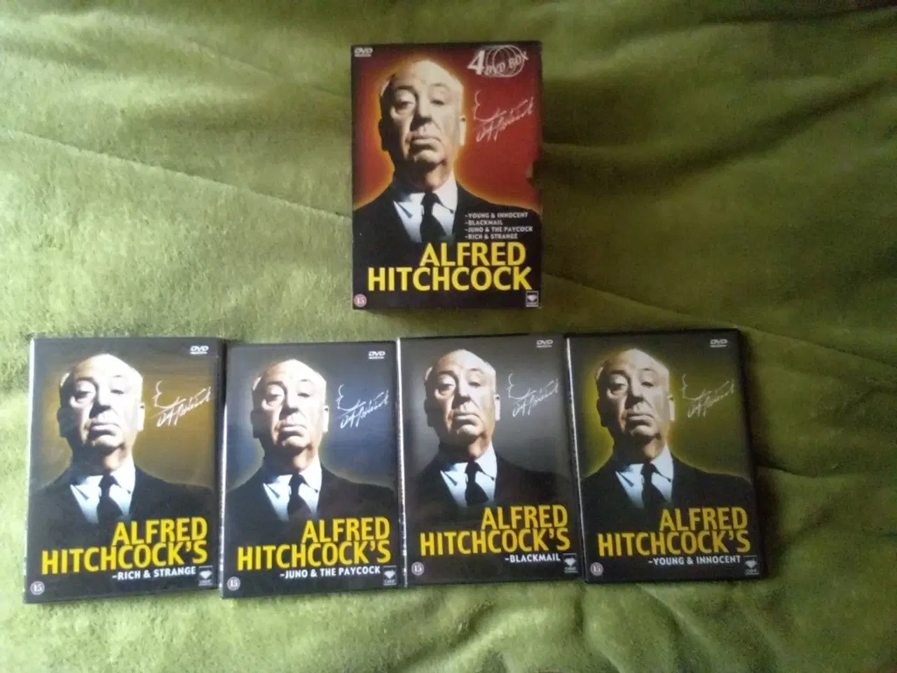 Billede 1 - Alfred Hitchcock 4 dvd box