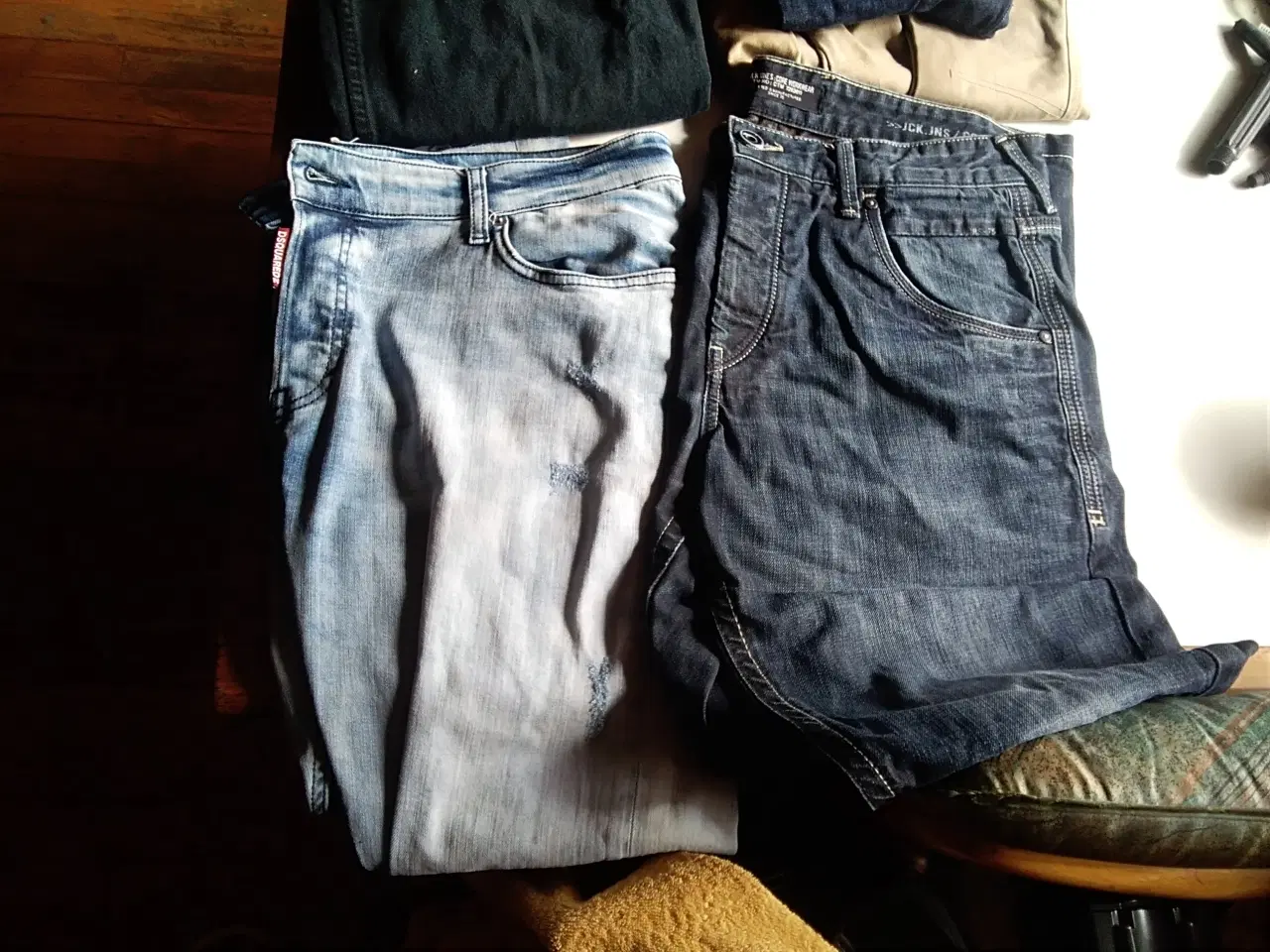 Billede 2 - Jeans S-M-L 31-36 Velholdte stk pr 50 Byt m XL OK 