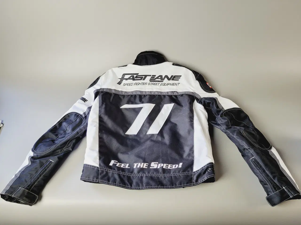 Billede 7 - ⭐️· Motorcykeljakke - Fast Lane "Speed Fighter" st