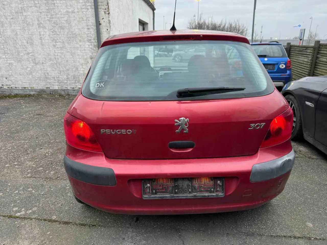 Billede 2 - Peugeot 307 XR 1.6 benzin lav km 145.000 