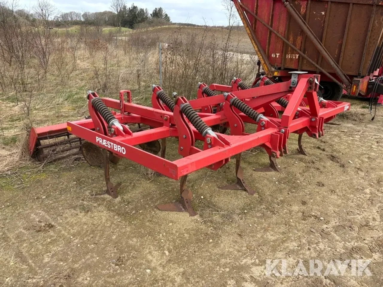 Billede 3 - Stubharve Præstbro Maskiner U775/6