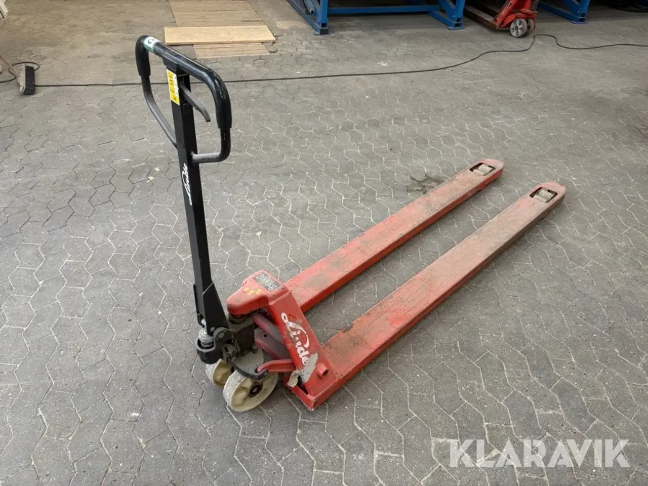 Billede 1 - Palleløfter Linde HPT M20