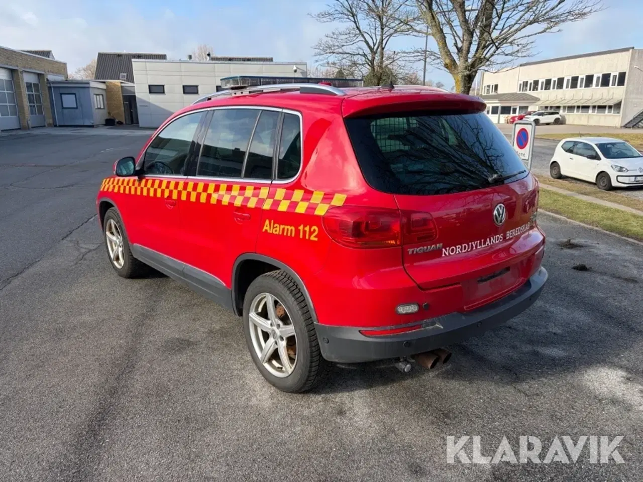 Billede 3 - Personbil Volkswagen Tiguan 4 Motion