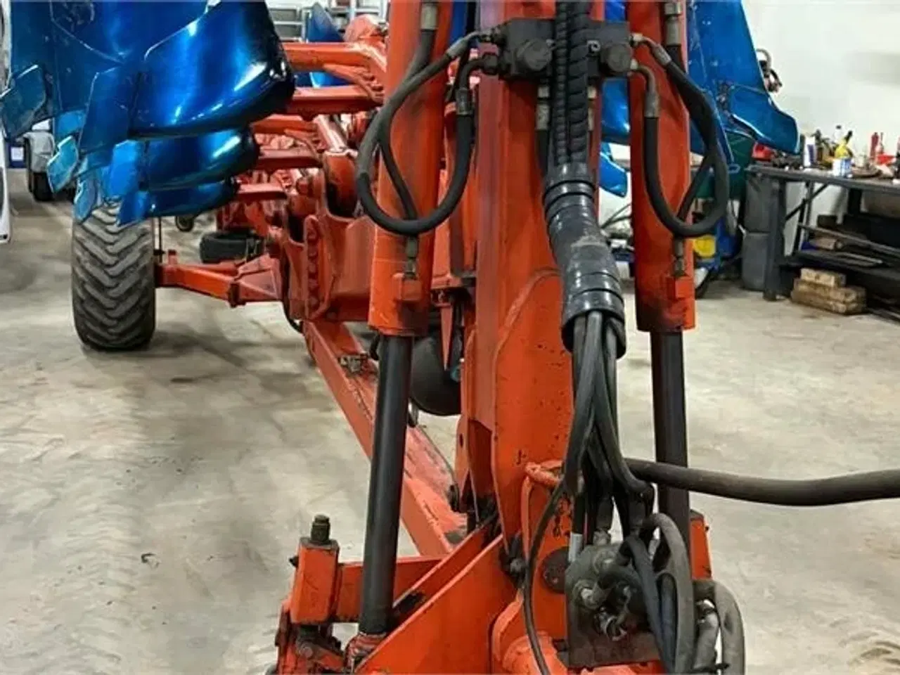 Billede 5 - Kuhn Vari-manager 6 furet NSH