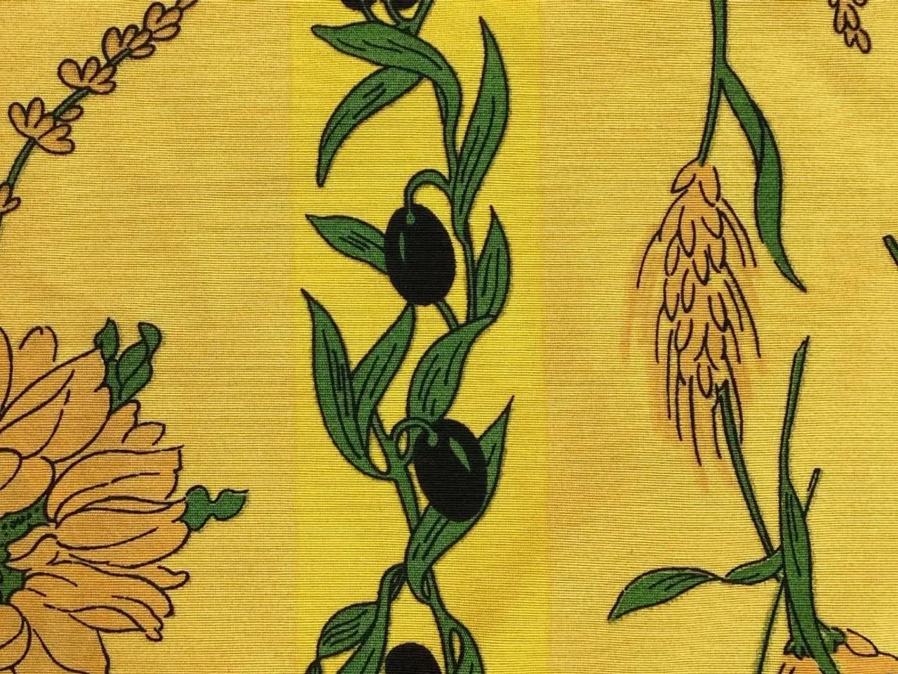 Billede 4 - Dug med sommer motiv