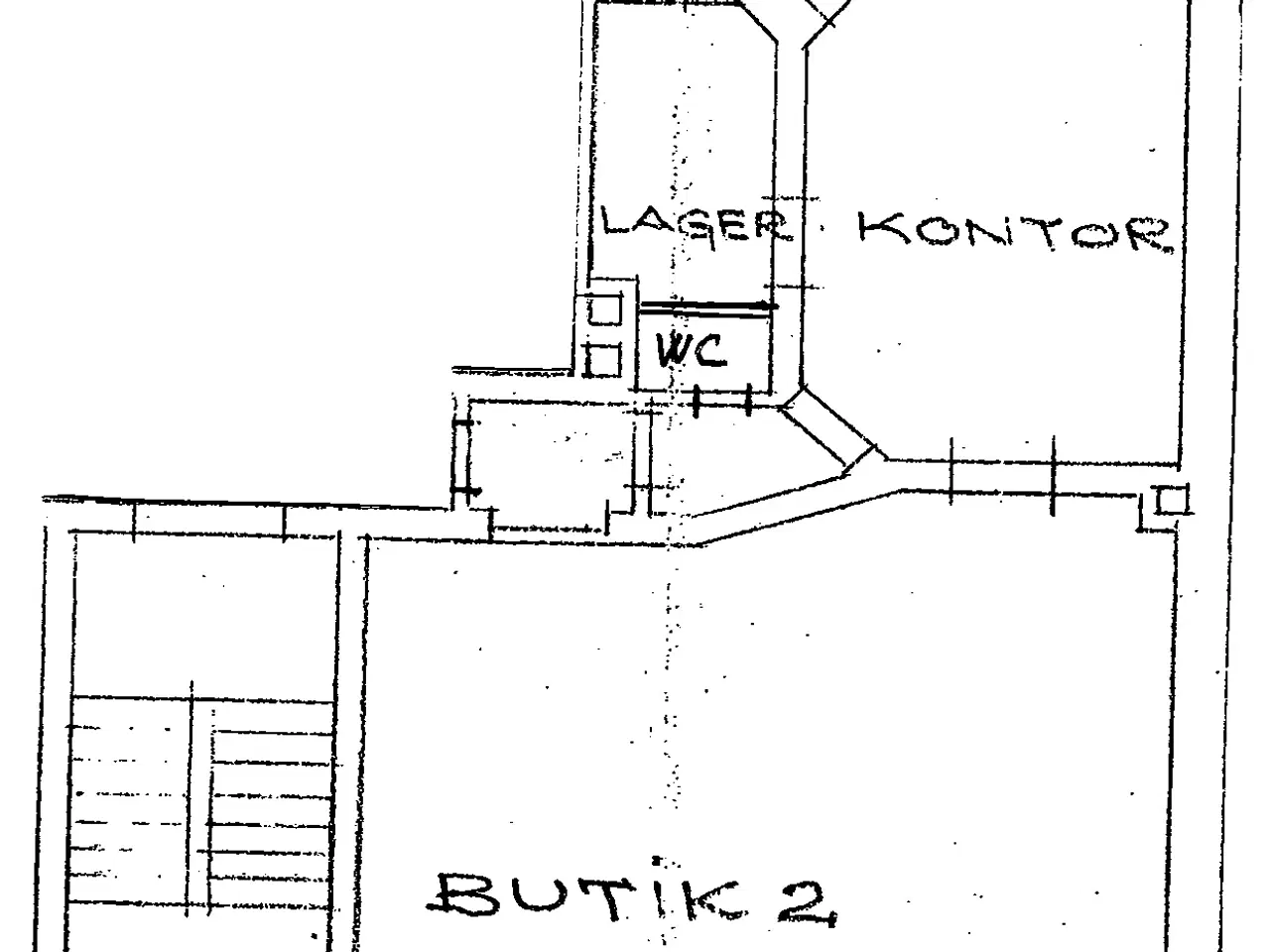 Billede 10 - Take Away/Catering på travl gade nær de 4 nye museer.