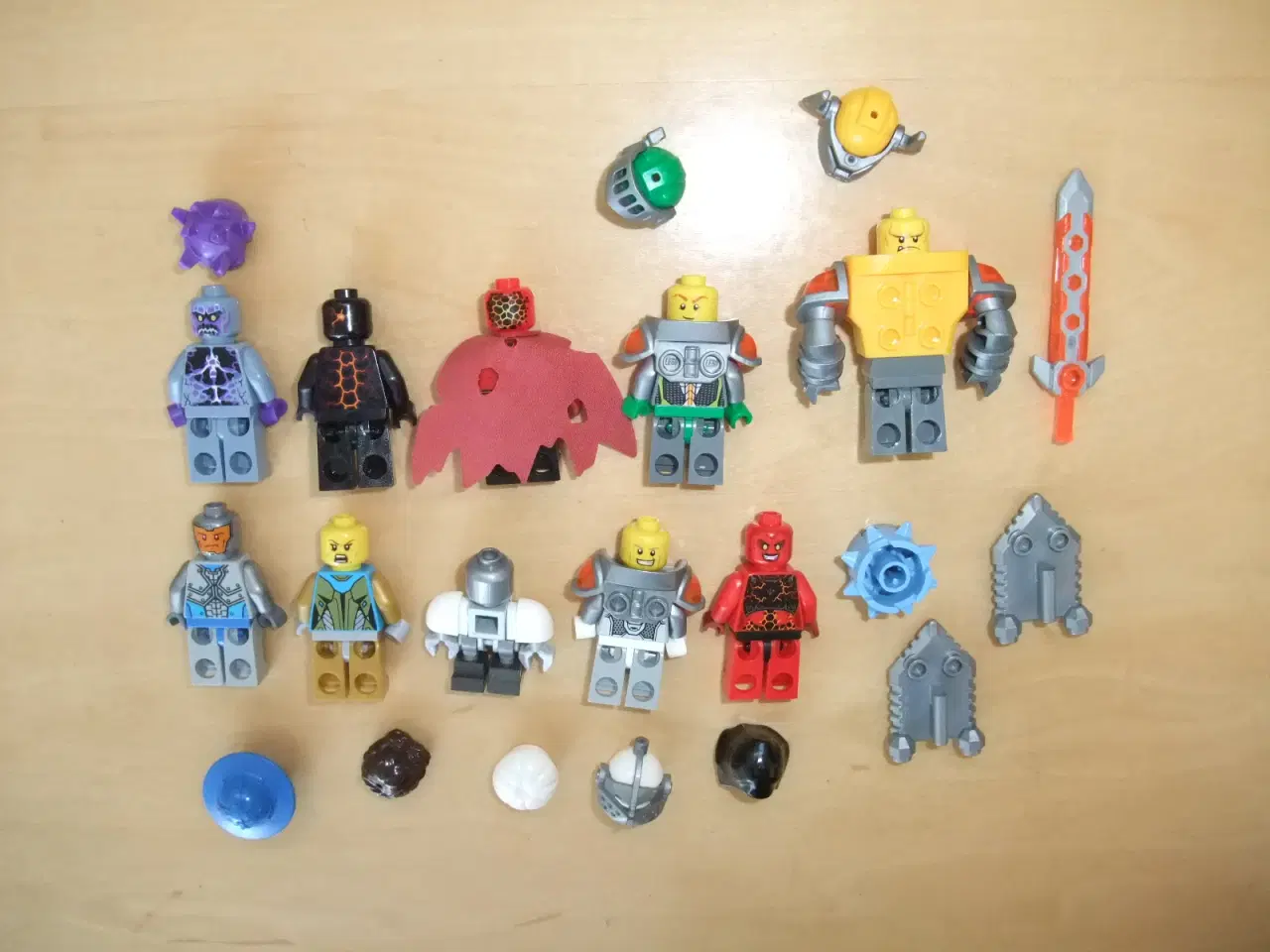 Billede 5 - Lego Nexo Knights Figurer
