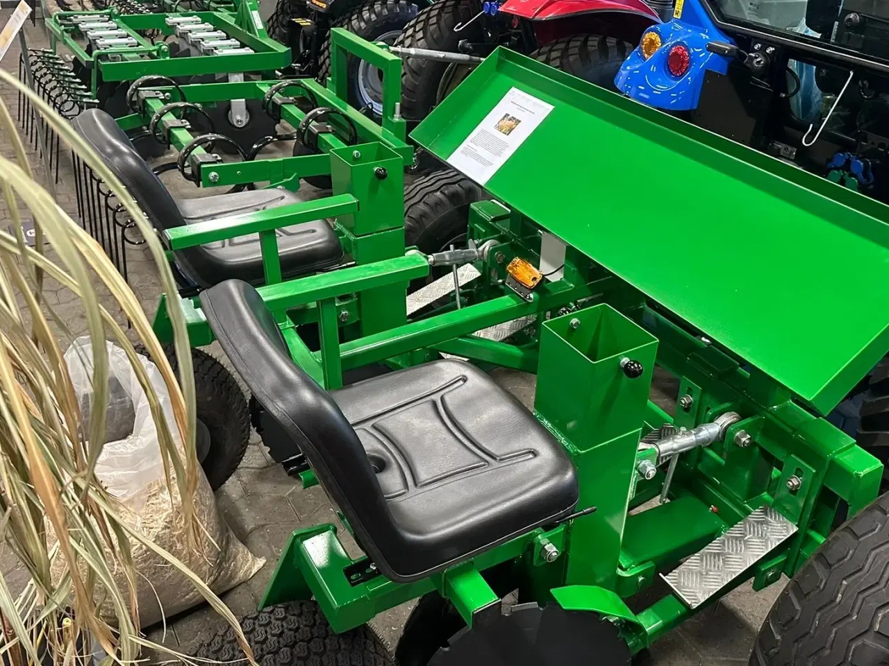Billede 3 - HJS Plantemaskine elefantgræs