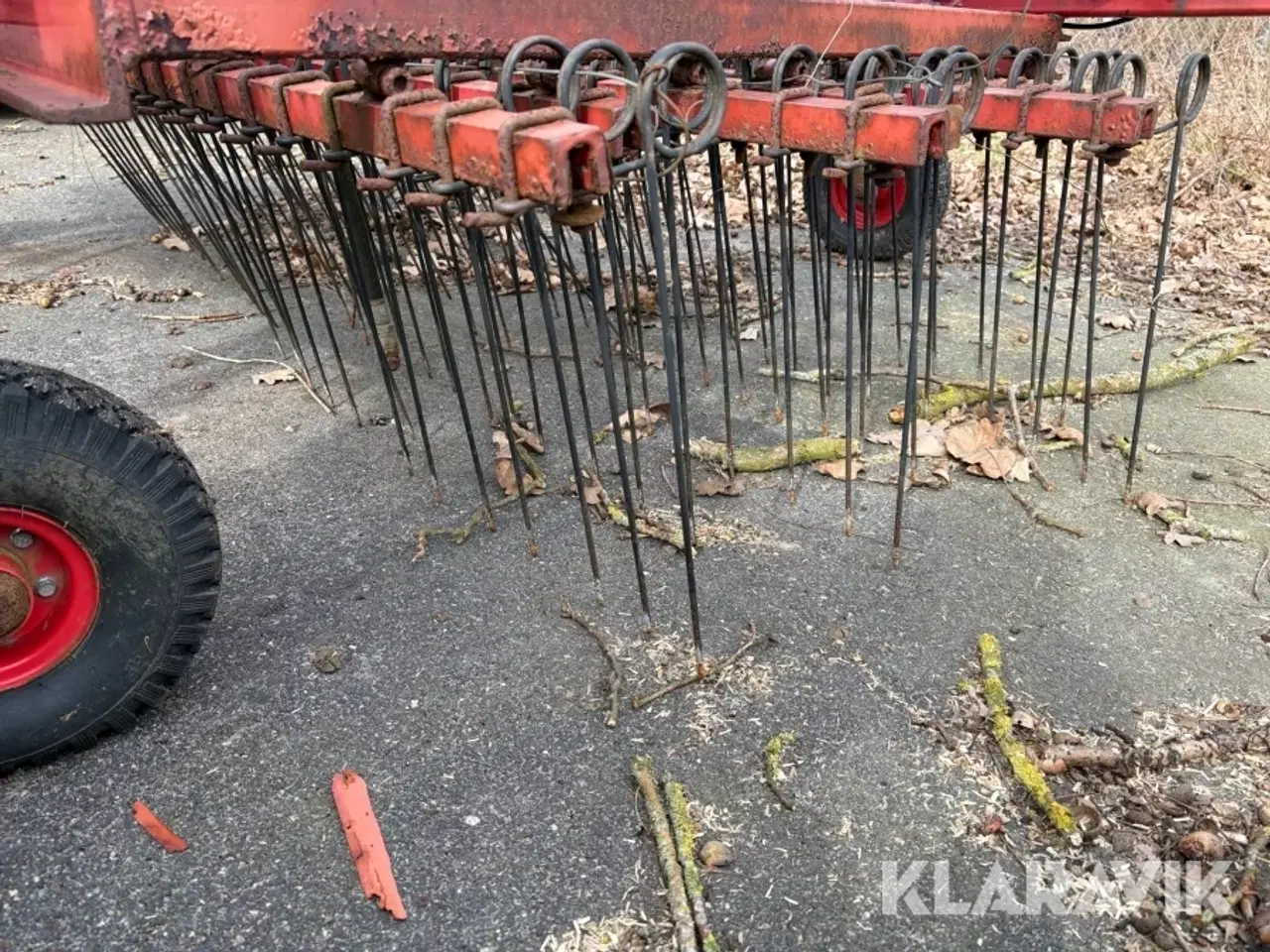 Billede 11 - Slæbeharve og fjederharve CMN FWG4000