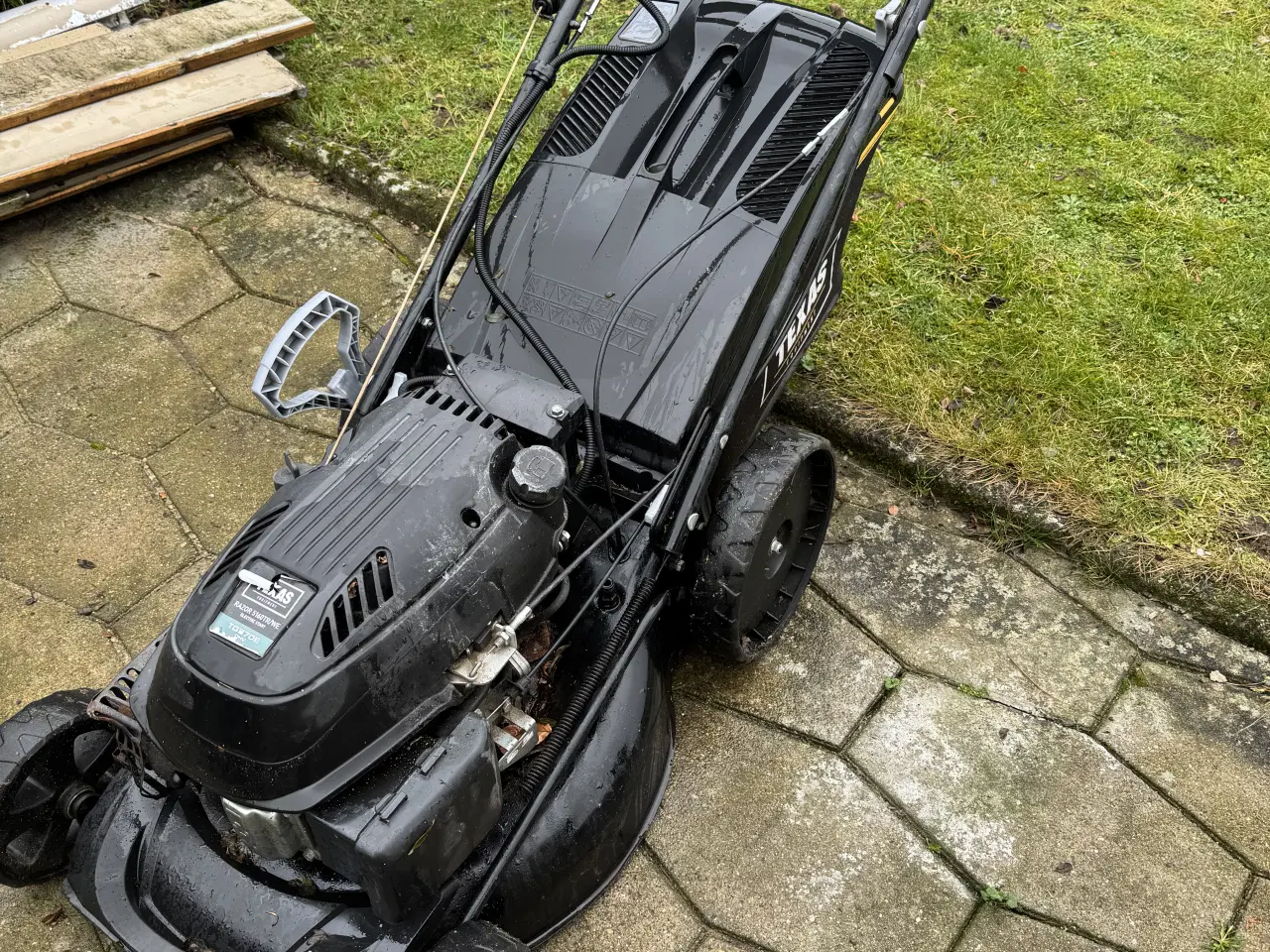 Billede 1 - Texas græsslåmaskine