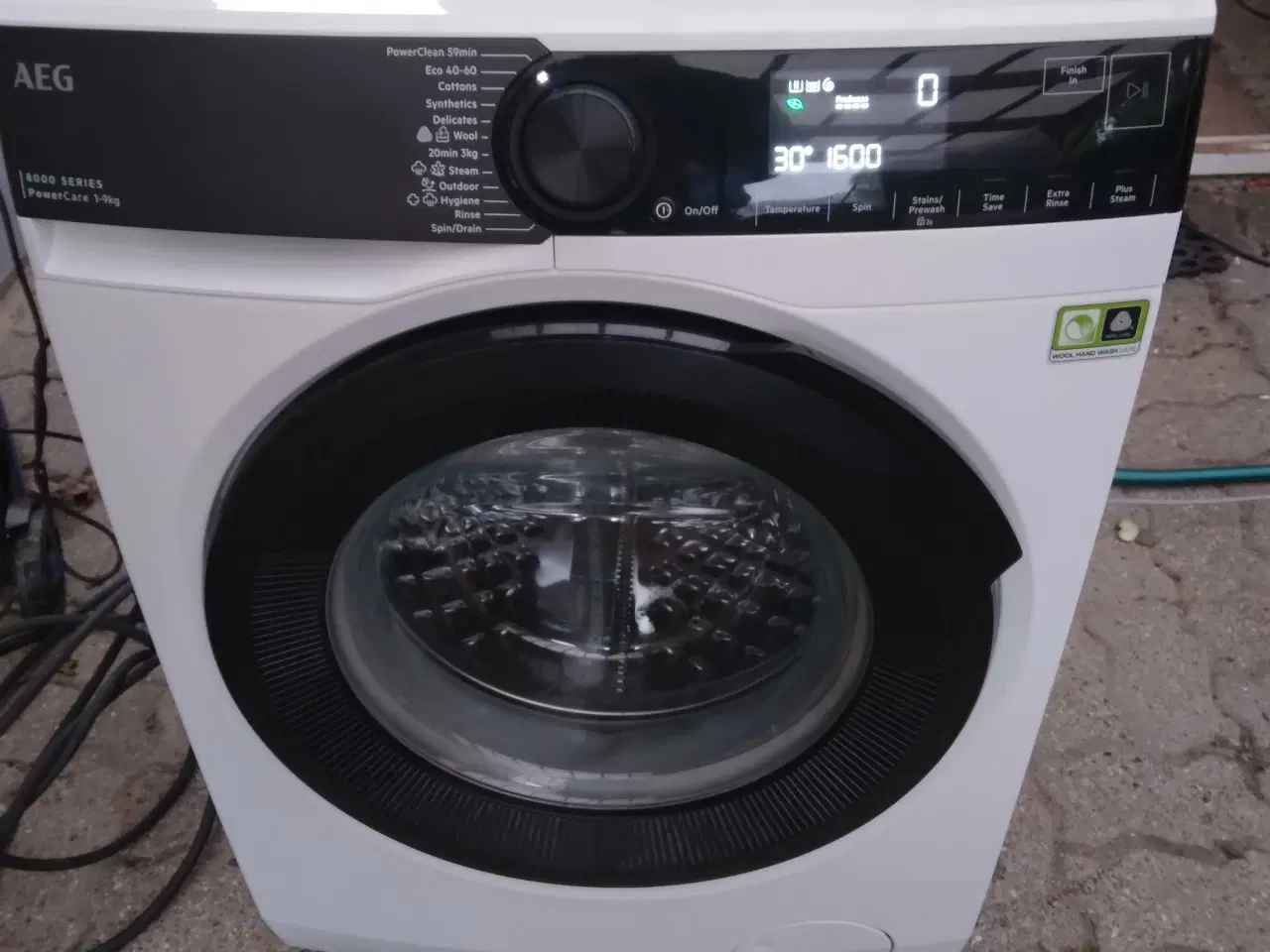 Billede 1 - Aeg vaskemaskine  8000 serien 